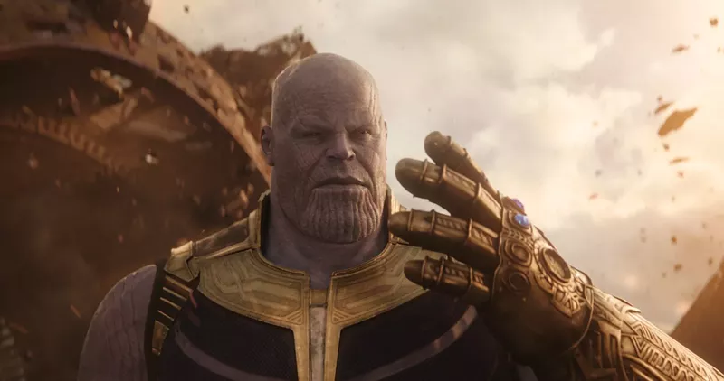 Image: Doomsday was not averted in Avengers: Infinity War, as Josh Brolin’s purple tyrant Thanos shocked audiences around the world.