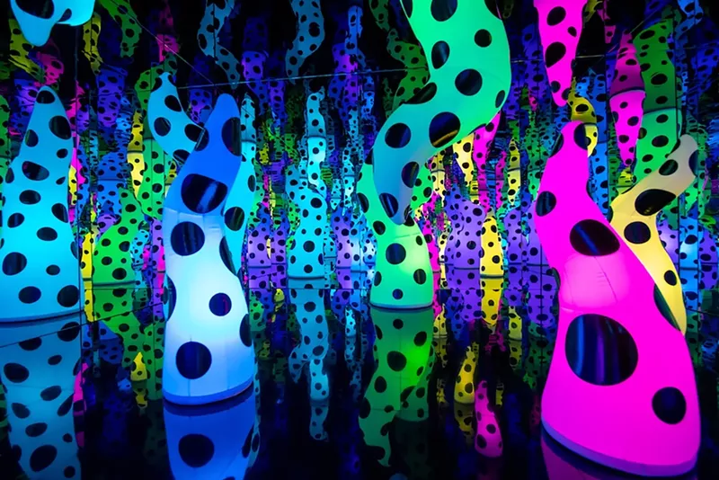 Image: Yayoi Kusama's "Love Is Calling"