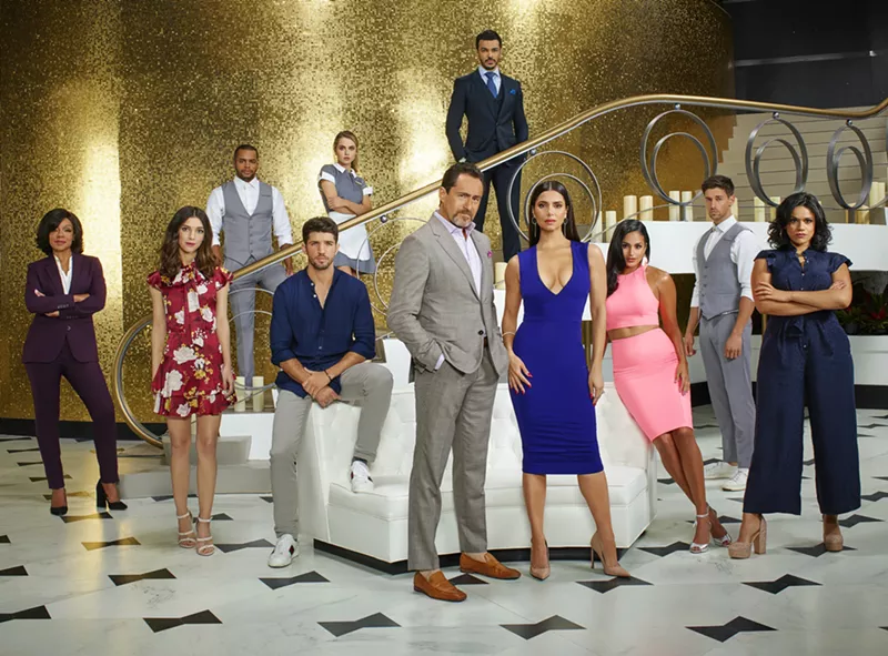 Image: Grand Hotel takes the upstairs/downstairs idea and spins it on its head.