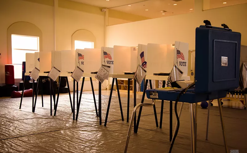 Image: Activist Groups Sue Florida Over Primary Held During COVID-19 Outbreak UPDATED