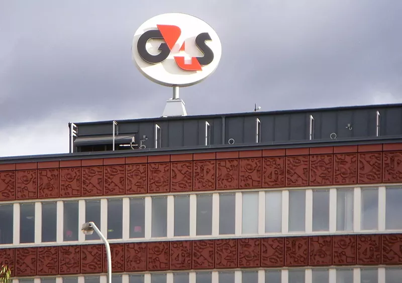 Image: A G4S building in Sweden.