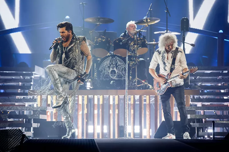Image: Queen + Adam Lambert
