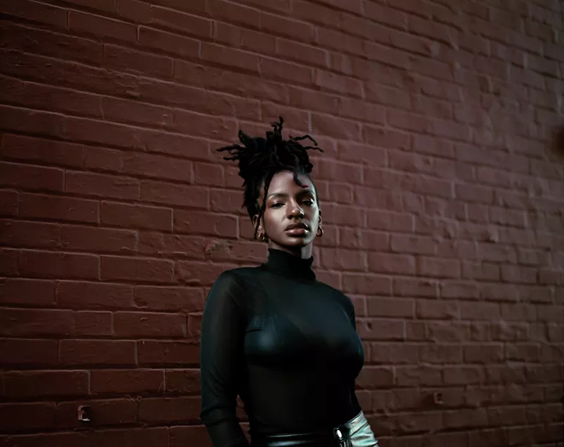Image: Kayland's airy vocal range straddles contemporary soul and '90s R&B.