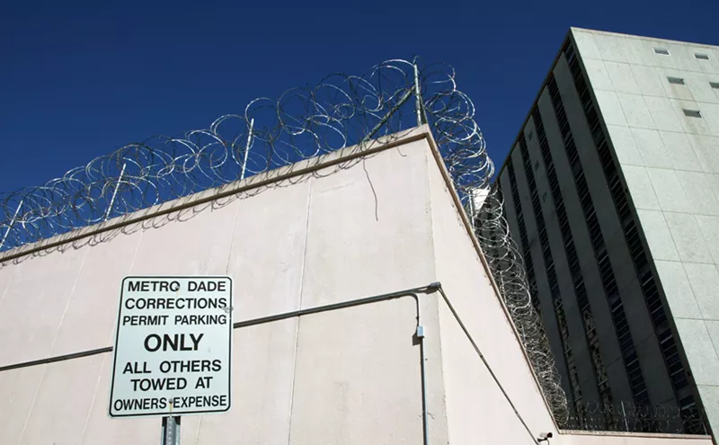 Image: Advocates Demand Miami-Dade Empty Jails During COVID-19 Outbreak