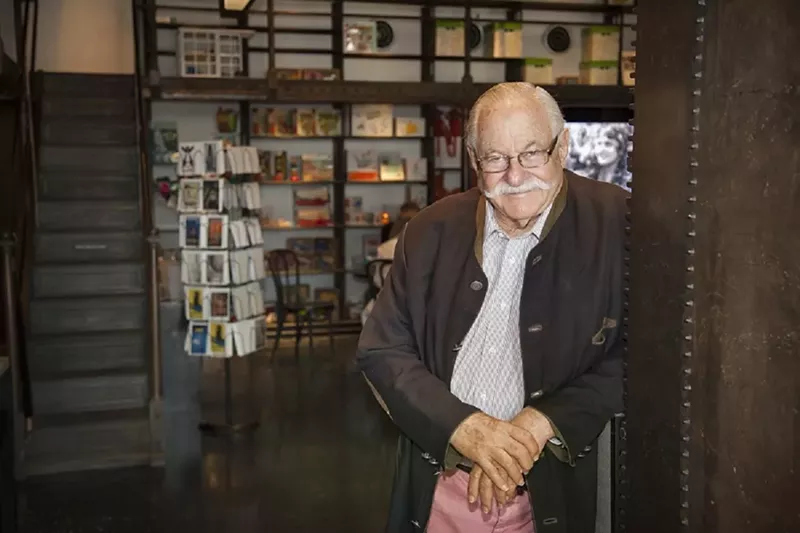 Image: Mitchell “Micky” Wolfson Jr. at the Wolfsonian-FIU.