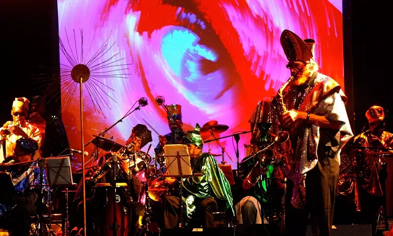Image: The Sun Ra Arkestra