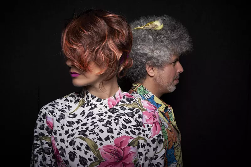 Image: Cuci Amador and Tony Smurphio of Afrobeta.