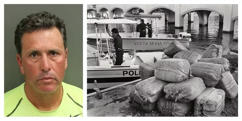 Image: Gustavo Falcon, part of the largest cocaine-smuggling operation in Miami's history, had been on the run for 26 years before his capture last year in Orlando.