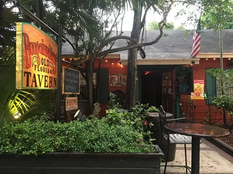 Image: Bougainvillea's Old Florida Tavern — Bougie's, to you.