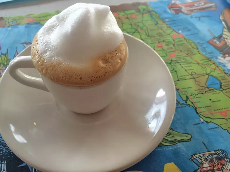 Image: Time for one last cafecito.