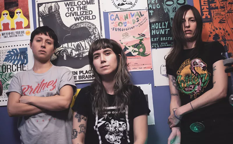 Image: After Joining Iggy Pop Onstage, Las Nubes Mapped Out an Ambitious Year Ahead