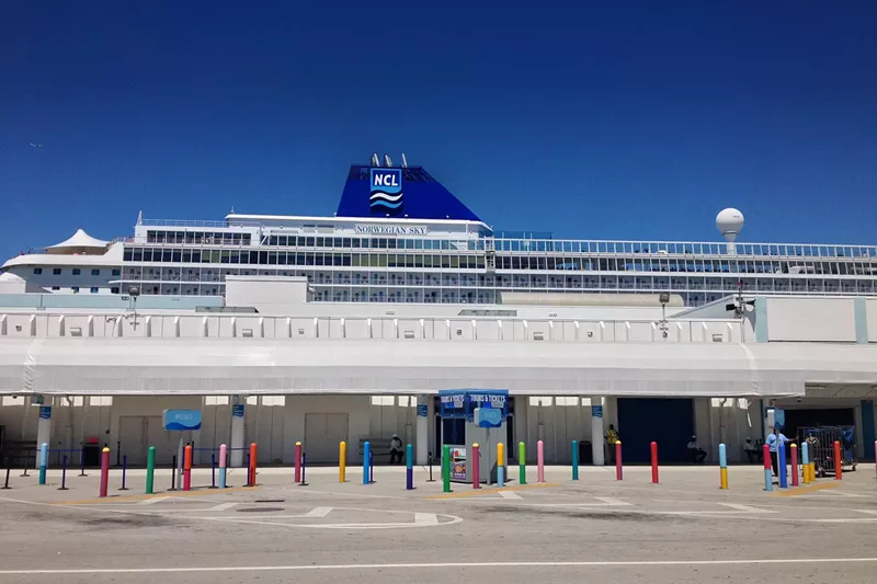 Image: The Florida Attorney General's Office is investigating Norwegian Cruise Line.
