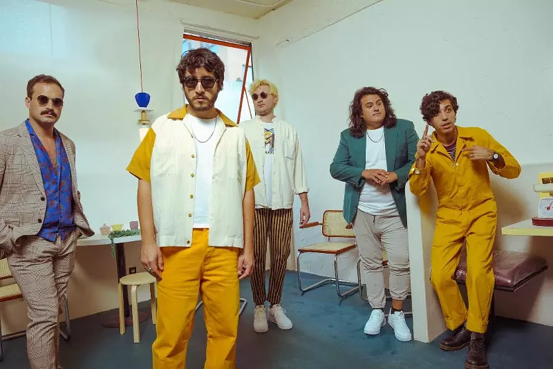 Image: Mexican band Little Jesus got some flak from hometown audiences when they opened for the Rolling Stones.