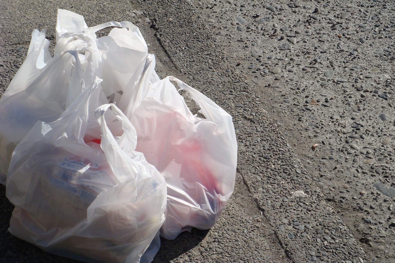 Surfside commissioners have repealed the town's short-lived ban on plastic bags.