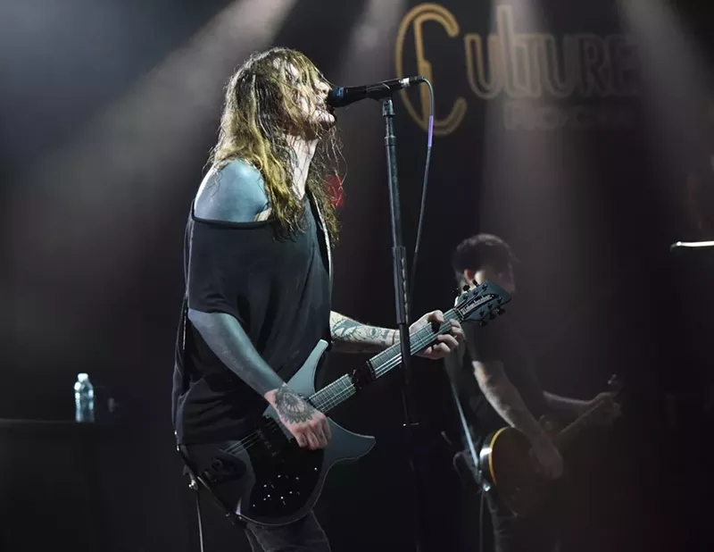 Image: See more photos of Against Me! at Culture Room here.