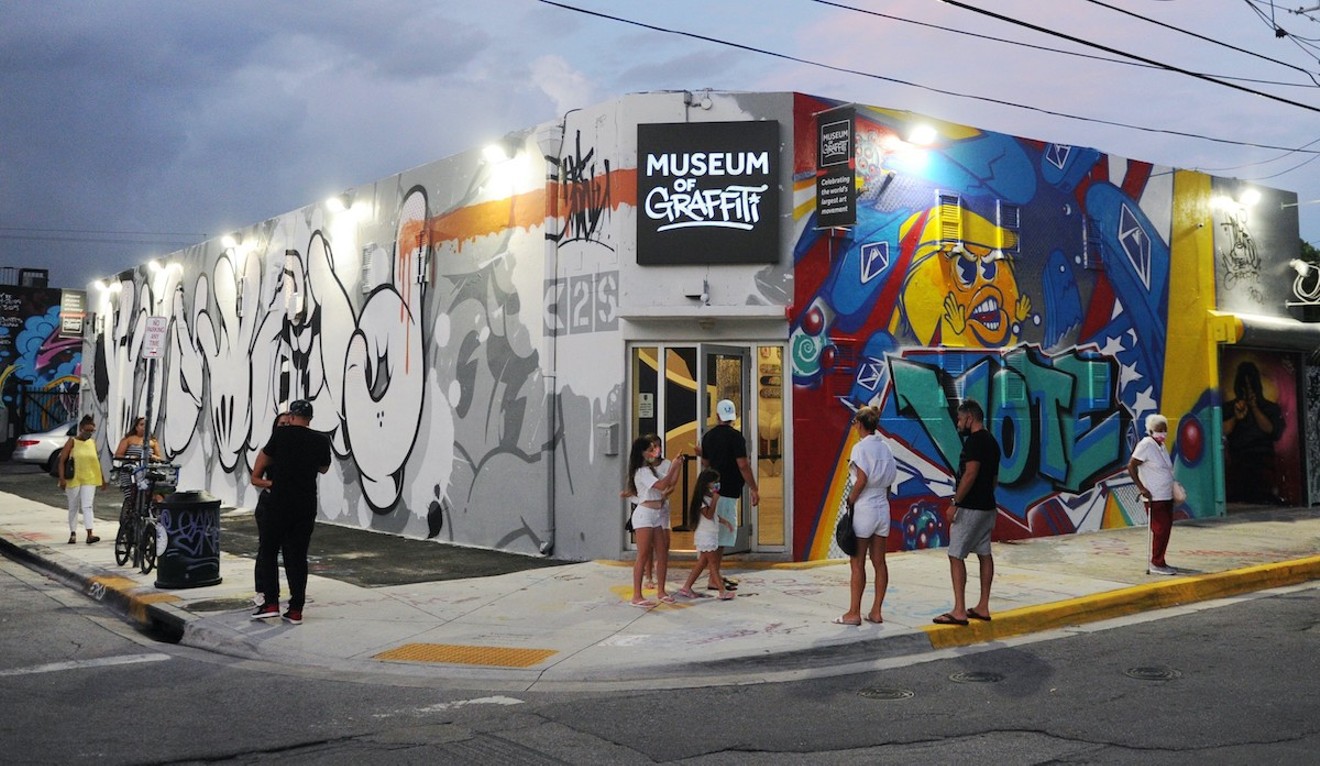 The Museum of Graffiti is celebrating its first anniversary during Miami Art Week.