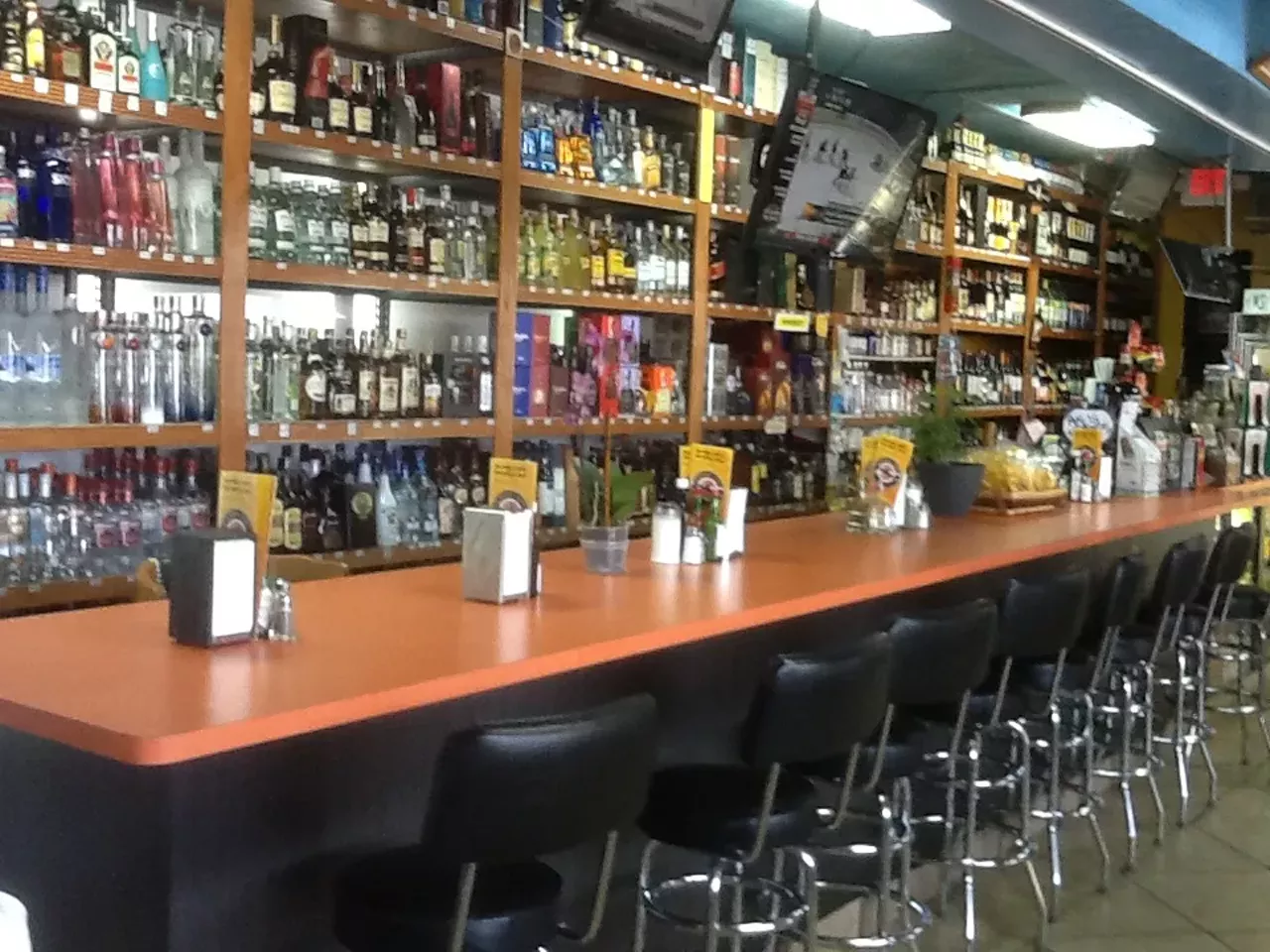 Airport Cafe & Liquors Miami Restaurant Guide New Times