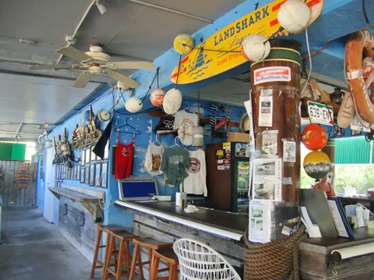 Alabama Jack's Florida Keys Bar Food, Sandwiches, Seafood Restaurant