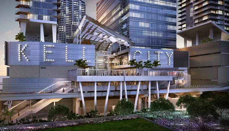 Image: Marabu will join restaurants like Pubbelly Sushi, Tacology, and the pair of food halls inside the billion-dollar Brickell City Centre.