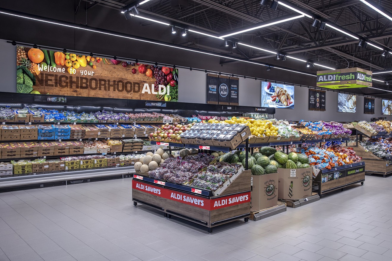Aldi offers affordable groceries thanks to its in-store brand that covers a number of products.
