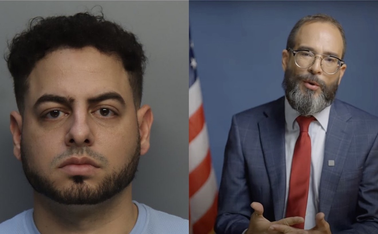 Ex-Campaign Manager for Failed Miami-Dade Mayoral Hopeful Alex Otaola Arrested for Sex With Minor