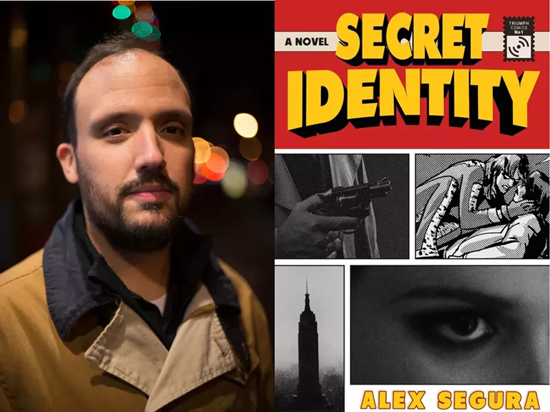 Image: Alex Segura's latest novel, Secret Identity, follows its Cuban-American protagonist, Carmen Valdez, as she tries to solve a murder.