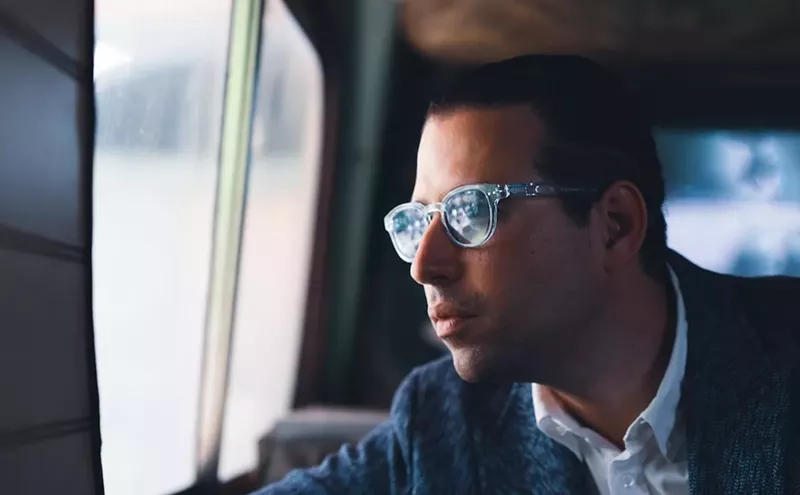 Alfredo Rodriguez Found Inspiration Walking Along Coral Way