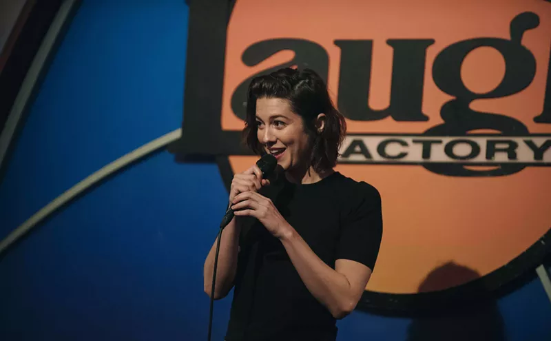 Image: All About Nina Says Little That’s New About Women in Comedy