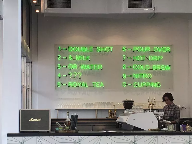 Image: All Day coffeehouse in downtown Miami
