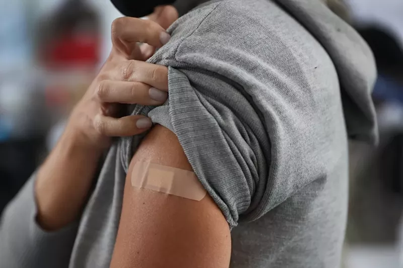 Image: All Florida adults will be eligible for the COVID vaccine starting today, April 5.