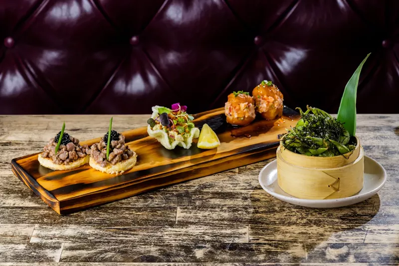 Image: Pubbelly Sushi will offer three mouthwatering Miami Spice menus that covers lunch and dinner, as well as a special vegetarian option.