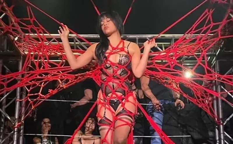 Image: All Tied Up: Hajime Kinoko Brings Shibari Performance to Miami Art Week