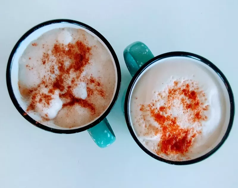 Image: Lattes for days!