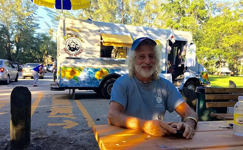 Image: Allan Cohen of A.C.'s Icees Celebrates 40 Years of Turning Lemons Into Frozen Lemonade