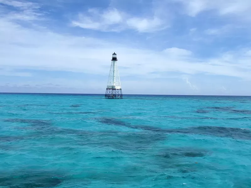 Image: Alligator Lighthouse is still there.