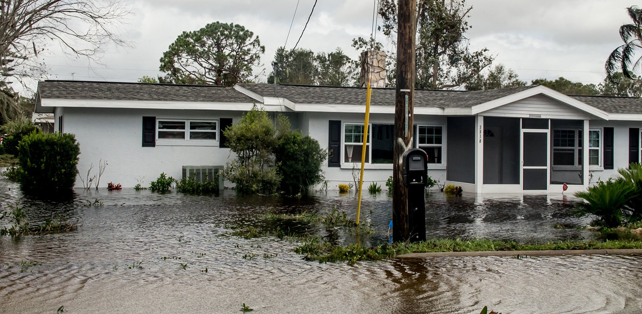 Nearly 800,000 homes in Miami-Dade and Broward Counties are at risk.