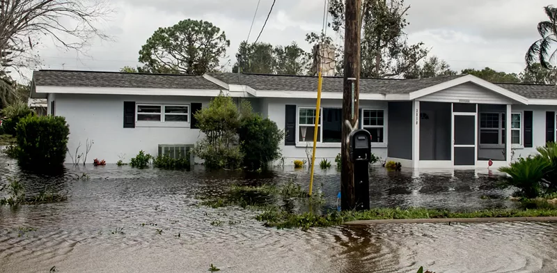 Image: Nearly 800,000 homes in Miami-Dade and Broward Counties are at risk.
