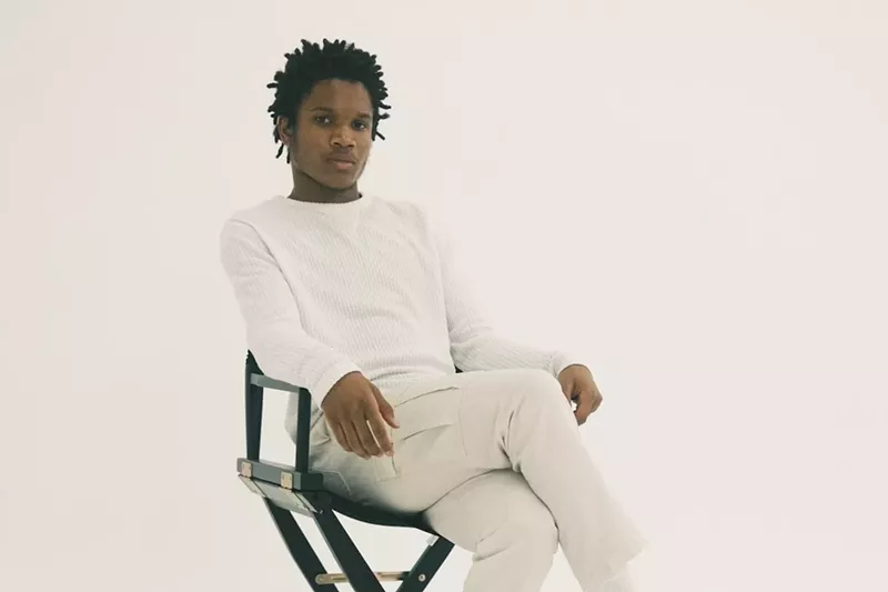 Image: Alternative R&B artist Q explores visual art and vulnerability in his latest EP, The Shave Experiment.