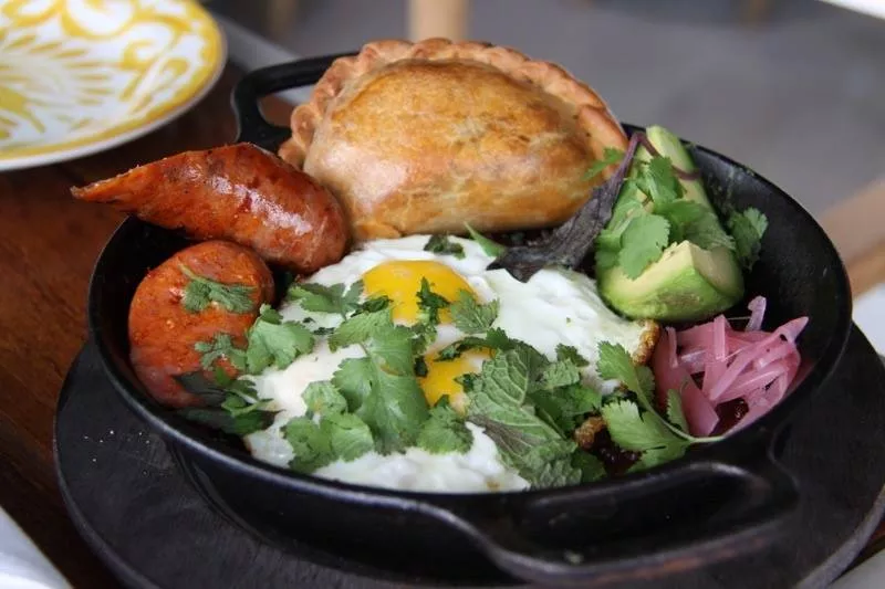 Image: The Amara breakfast