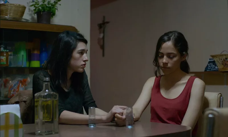 Image: Simone Bucio and Ruth Ramos.