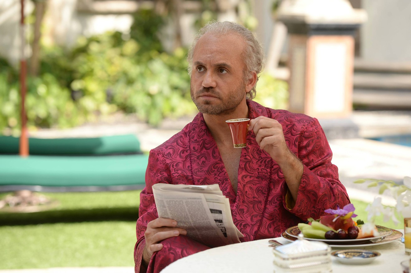 Edgar Ramirez is the title character in FX’s American Crime Story: The Assassination of Gianni Versace, Ryan Murphy's true-crime anthology series that examines death as a 24-hour-news-cycle spectacle.