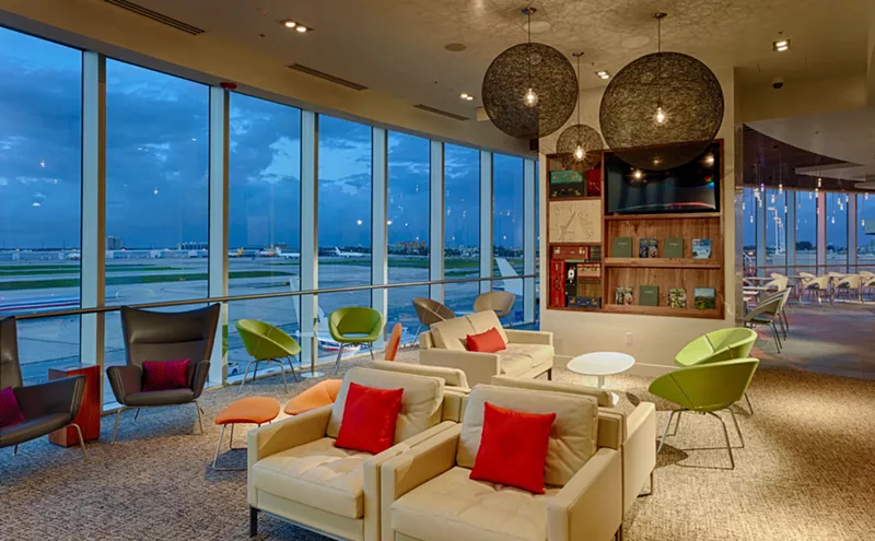 Image: American Express Lounge at Miami International Airport Gets an Upgrade