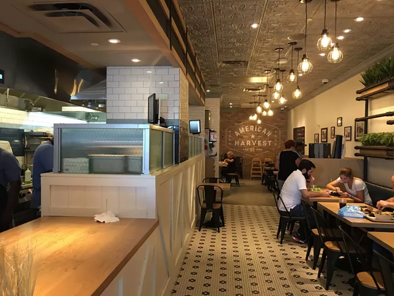 Image: American Harvest is a fast-casual concept in Brickell City Centre.