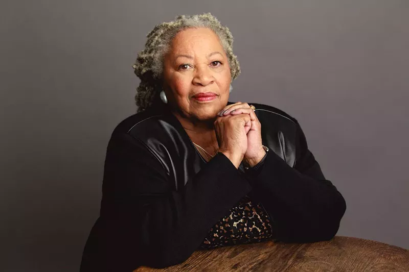 Image: Toni Morrison in Toni Morrison: The Pieces I Am.