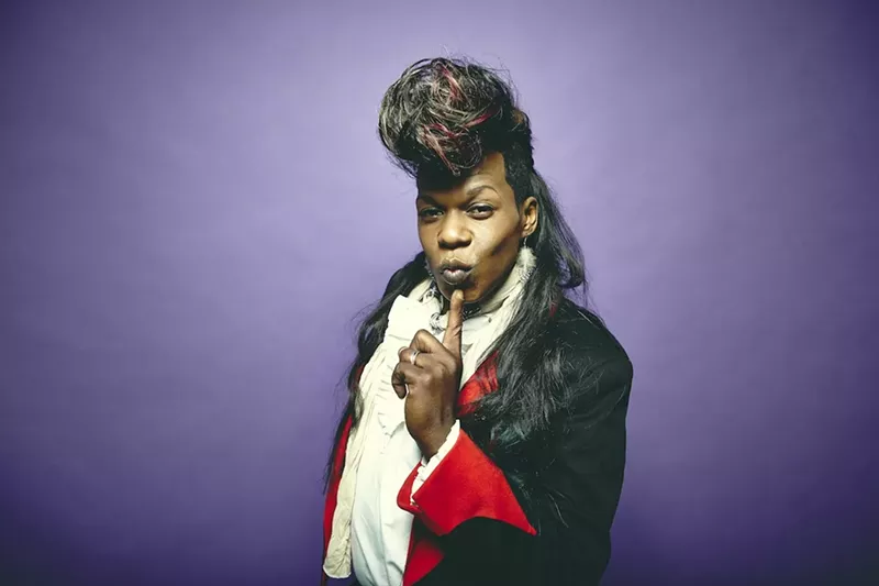 Image: Big Freedia headlines this year's Wynwood Pride online celebration.