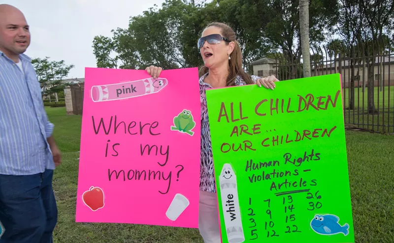 Image: Amnesty International Calls Homestead Migrant Facility a Human-Rights Violation