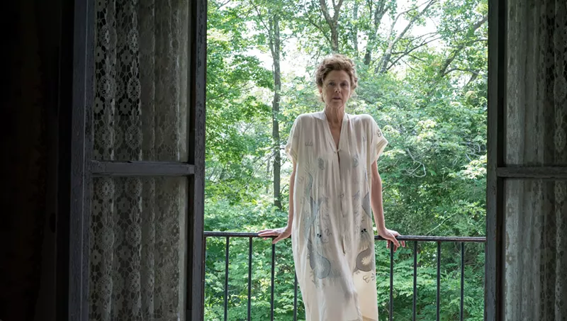 Image: Annette Bening stars in Michael Mayer’s The Seagull as Irina, an aging stage actor facing the truth that her lover is bewitched by a much younger woman.