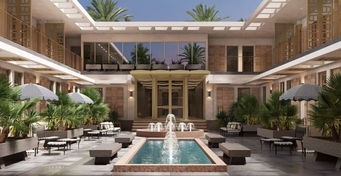Image: An Extravagant Private Terminal Is Coming to Miami International Airport