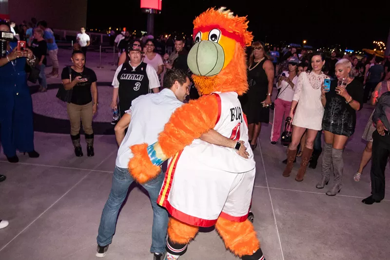 Image: Does looking at Burnie cause you to sob uncontrollably?
