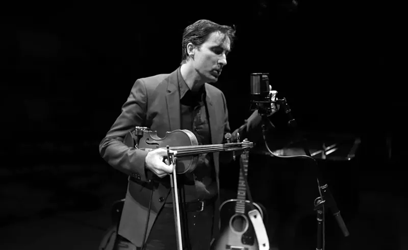 Image: Andrew Bird is set to perform at the upcoming GroundUp Festival in Miami Beach.